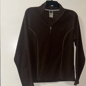 The North Face Woman’s Chocolate Zip-Up Sweater